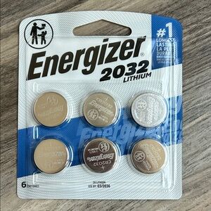 NWT Energizer 2032 Lithium Batteries